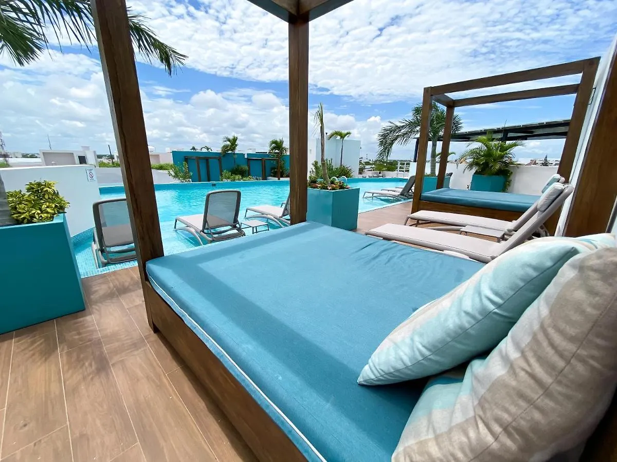 The Gallery Deluxe Room Плая-дель-Кармен